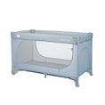 Baby Cot MOON HUG one tuch fold 1 Layer BLUE